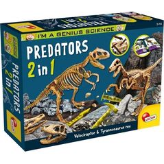 Lisciani LISCIANI I"M GENIUS PREDATORS 2W1