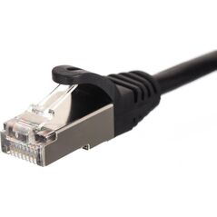 NetRack Patchcord RJ45, kat. 6 FTP F/UTP, 5m, Netrack, czarny