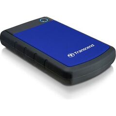 Dysk zewnętrzny HDD Transcend 25H3B 4TB Czarno-niebieski (TS4TSJ25H3B)