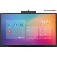 System interaktywny Sharp Monitor PN-LC752 75'' UHD 350cd/m2 20 touch points