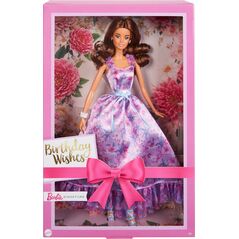 Lalka Barbie Mattel Signature Birthday Wishes Urodzinowe życzenia HRM54