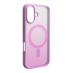 Puro Gradient MagSafe Silicone Case for iPhone 16 - Pink 8018417485336