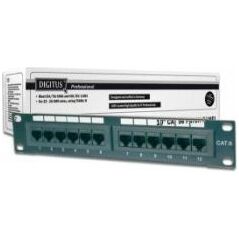 Digitus Patch panel 10" 1U 12x RJ45 LSA kat.5e (DN-91512U)