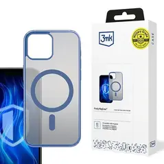 3MK Frosty MagCase Apple iPhone 15 Plus blue 3MK15573 5903108596350