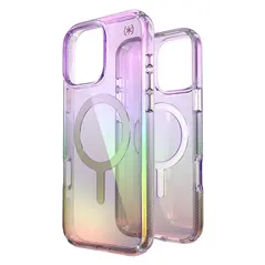 Case Speck Presidio2 Lux MagSafe Apple iPhone 16 Pro Max (Amazing Purple / Clear) SPK682 840168543656