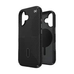 Case Speck Presidio2 Grip ClickLock & MagSafe Apple iPhone 16 (Black / Slate Grey / White) SPK619 840168540358