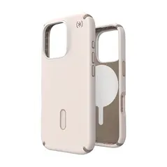 Case Speck Presidio2 Pro ClickLock & MagSafe Apple iPhone 16 Pro (Bleached Bone / Heirloom Gold / Hazel Brown) SPK663 840168540723