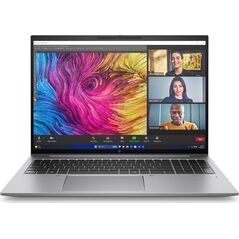 Laptop HP HP ZBook Firefly 16 G11 Intel Core Ultra 7 165U Mobilna stacja robocza 40,6 cm (16") WUXGA 32 GB DDR5-SDRAM 1 TB SSD Wi-Fi 6E (802.11ax) Windows 11 Pro Srebrny