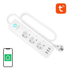 Gosund Smart WiFi power strip Gosund P1 PLUS (4x AC schuko, 3x USB-A) Tuya 071410  P1 PLUS έως και 12 άτοκες δόσεις 6977038680549