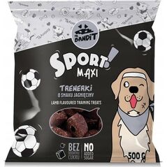 Mr Bandit Mr Bandit Sport Maxi Jagnięcina Przysmak Dla Psa 500g