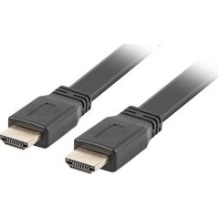 Kabel Lanberg HDMI - HDMI 1m czarny (CA-HDMI-21CU-0010-BK)