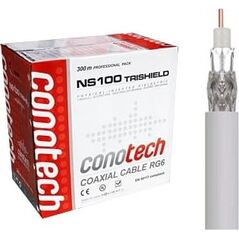 Conotech Kabel antenowy CONOTECH NS100 Trishield Pull Box 300m