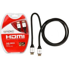 Kabel Conotech HDMI - HDMI 3m czarny (NS-003)