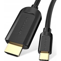 Kabel USB Vention USB-C - HDMI 1.5 m Czarny (CGUBG)