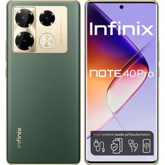 Smartfon Infinix Note 40 Pro 12/256GB Vintage Green