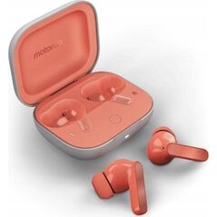 Słuchawki Motorola Motorola moto buds, headset (coral)