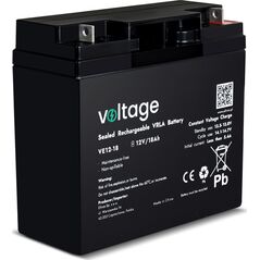 voltage Akumulator AGM Voltage 12V 18Ah VE12-18