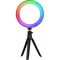 Lampa pierścieniowa Quadralite Quadralite LED Ring Light 8 cali