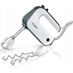 Mikser Bosch Bosch MFQ4, Hand mixer, Black, Stainless steel, White, Knead, Mixing, Stirring, 1.4 m, 850 W, 220 - 240 V