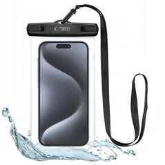 Tech-Protect UWC7 waterproof case universal for smartphones up to 6.9" - black 6216990212710