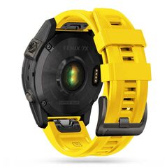 Tech-Protect IconBand strap for Garmin Fenix ​​5 / 6 / 6 Pro / 7 - yellow 9589046921506