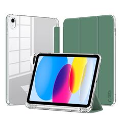 Tech-Protect SC Pen Hybrid case for iPad 10.9&quot; 2022 - green 9490713927717