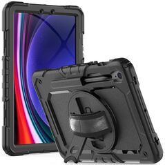 Tech-Protect Solid360 case for Samsung Galaxy Tab S9 FE 10.9&quot; X510 / X516B - black 9319456606249