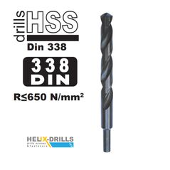 HELIX HELIX ΤΡΥΠΑΝΙΑ ΣΙΔΗΡΟΥ ΤΟΡΝΙΡΙΣΜΕΝΑ HSS DIN 338 - 18.0MM-ΜΕΓΕΘΟΣ 03382180 ΤΕΜΑΧΙΟ εως 12 άτοκες δόσεις