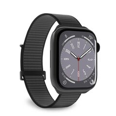 Puro Sport Nylon Strap for Apple Watch 42 / 44 / 45 / 49 mm - Black 8018417441394