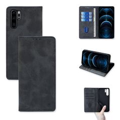 Θήκη Πορτοφόλι Vintage Magnet Wallet Sonique Huawei P30 Pro Μαύρο 5201101910310