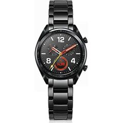 Beline Beline pasek Watch 22mm Steel czarny/black