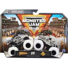 Spin Master Monster Jam Samochody 1:64 2-pak 6064128 Spin Master mix cena za 1 szt