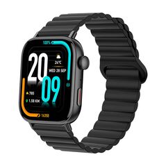 Colmi Smartwatch Strap Colmi Magnetic Bracelet (Black) 071509  C8 Max Black Mag έως και 12 άτοκες δόσεις 6972436986033