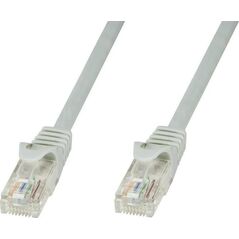 Techly Techly Patch cord Cat5e UTP 20m szary CCA