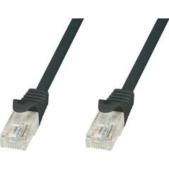 Techly TechlyPro Kabel sieciowy patch cord RJ45 Cat5e UTP CCA 3m czarny