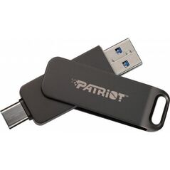 Pendrive Patriot Patriot Rage R550 256GB Dual USB A+C, Alu, 100MBs