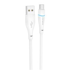 Foneng Cable USB-A to USB-C Foneng X101 3A, 1,2m (white) 070092  X101 Type-C έως και 12 άτοκες δόσεις 6970462519638