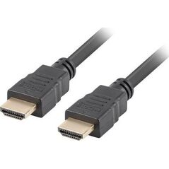 Kabel Lanberg HDMI - HDMI 3m czarny (CA-HDMI-13CC-0030-BK)