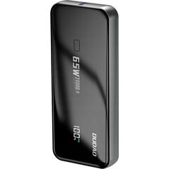 Powerbank Dudao Powerbank Dudao K65 USB-A / USB-C 20000mAh 65W czarny