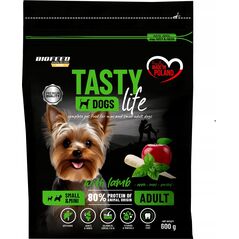 Biofeed BIOFEED TASTY DOGS LIFE ADULT SMALL WITH LAMB 600G