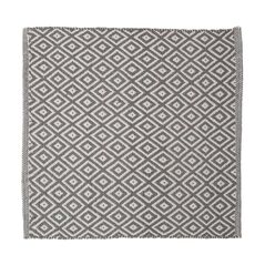 Trellis 60x60 grey πατάκι μπάνιου Sealskin