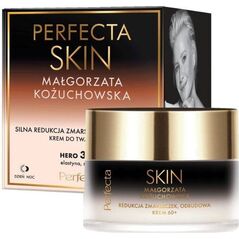 Perfecta Perfecta Skin by Małgorzata Kożuchowska Krem do twarzy przeciwzmarszczowy na dzień i noc 60+ 50 ml