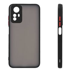 Θήκη Σιλικόνης Color Button Bumper Sonique Xiaomi Redmi Note 12s Μαύρο 5210312003414