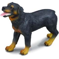 Figurka Collecta Pies rasy Rottweiler (004-88189)