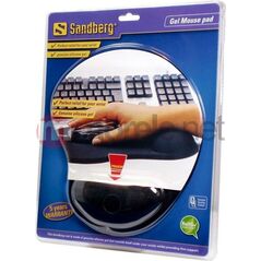 Podkładka Sandberg Gel Mousepad with Wrist Rest (520-23)