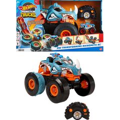 Mattel Hot Wheels R/C Rhinomite Mega Transformacja 1:12 (HPK27)