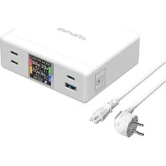 Ładowarka 4smarts 4smarts Charging station 130W GaN DIY Mode white/white 540130