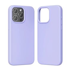 Vention Silicone Case Vention KUFV0-30 for iPhone 15 Pro (purple) 070915  KUFV0-30 έως και 12 άτοκες δόσεις 6922794787490