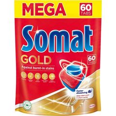 Somat SOMAT GOLD Tabletki do zmywarki 60szt