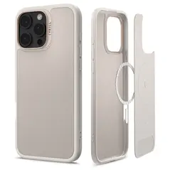 Case Spigen Cyrill Kajuk Mag MagSafe Apple iPhone 16 Pro Cream